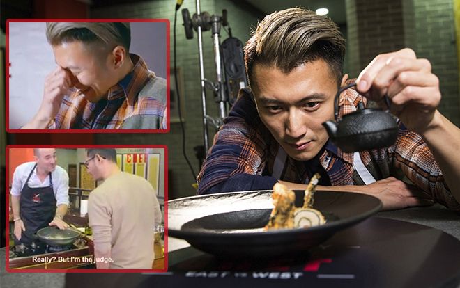 'Anh già' cực phẩm Tạ Đình Phong cười đắc chí khi đối thủ cãi tay đôi với giám khảo