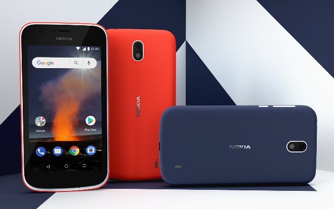 Nokia ra mắt 'lính mới' giá rẻ Nokia 1 tại Việt Nam, lên kệ 1,89 triệu đồng