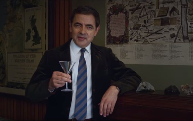 Điệp viên 'không không thấy' trở lại trong trailer 'Johnny English Strikes Again'
