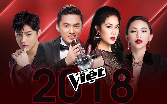 The Voice 2018: Bộ tứ HLV đình đám chính thức lộ diện!