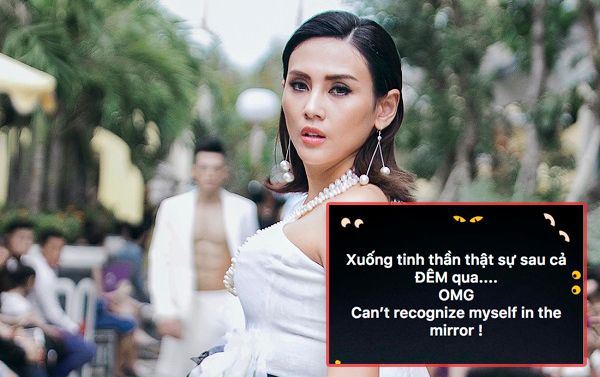 Võ Hoàng Yến hoang mang, xuống tinh thần khi bị giang hồ đe doạ