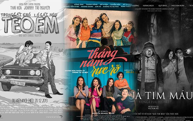 Vượt 2 phim của Thái Hòa, 'Tháng năm rực rỡ' lọt top 5 phim Việt có doanh thu cao nhất