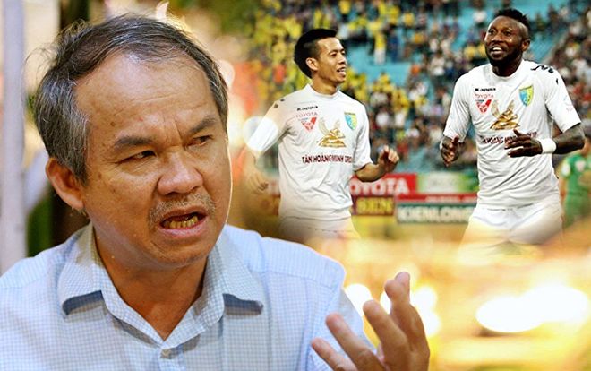 Nếu Hoàng Vũ Samson, Văn Quyết là lính của bầu Đức