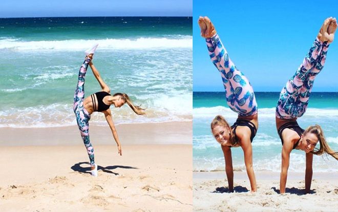 Chết mê cặp song sinh đã xinh còn dẻo như bún