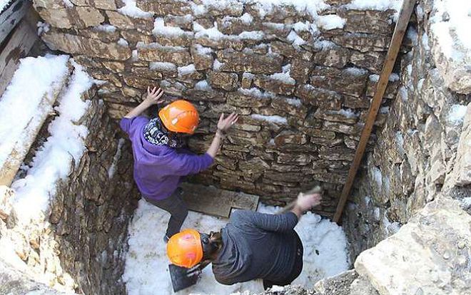 Phát hiện 'tủ lạnh' của người La Mã cổ đại