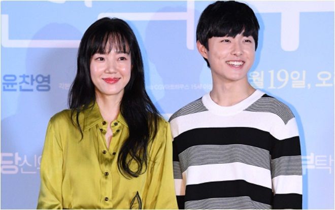 Họp báo 'Mothers': Im Soo Jung khoe sắc bên 'hậu bối' kém 22 tuổi