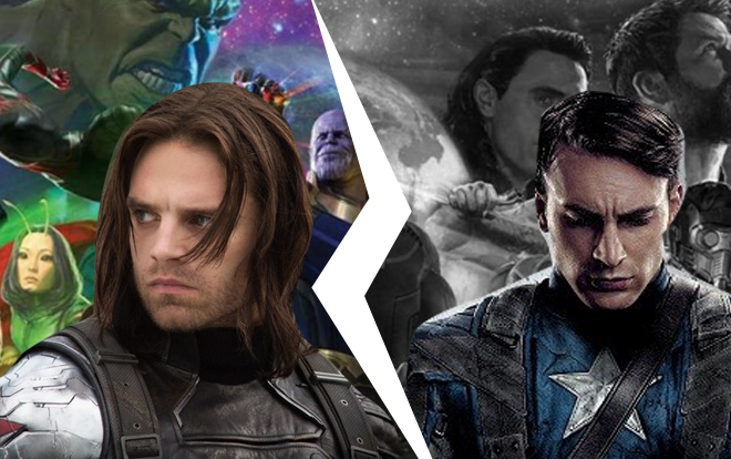 Sau biết bao yêu hận tình thù, Bucky Barnes và Captain America hội ngộ trong chớp nhoáng