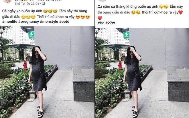 'Chôm' ảnh bầu bí của hot mom Ngọc Mon rồi còn tự nhận đó là mình, cô gái khiến dân mạng ngán ngẩm