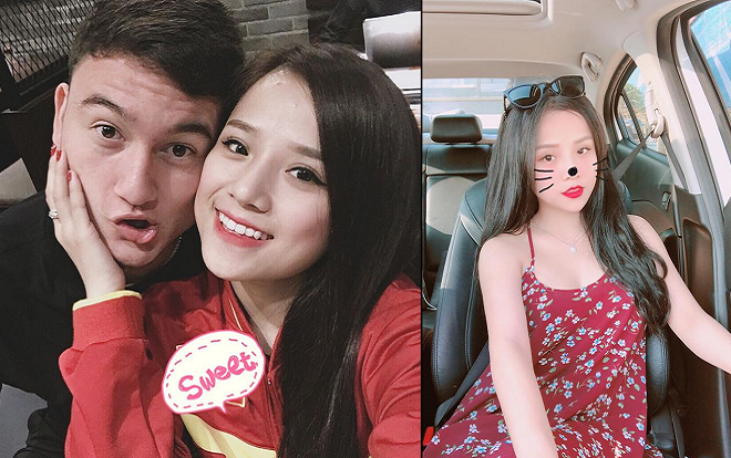 Lộ diện bạn gái xinh đẹp, nóng bỏng và hát hay của thủ môn Lâm Tây