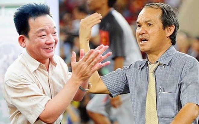 Tăng Tiến, Hoàng Vũ Samson là sự khác biệt giữa bầu Đức và bầu Hiển