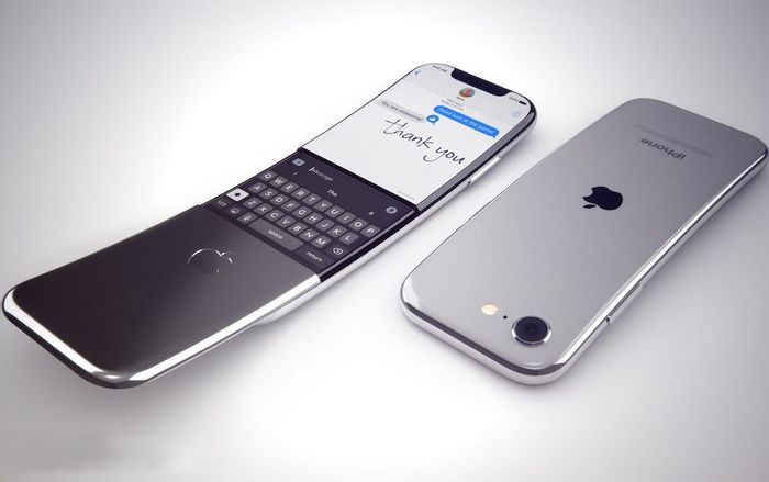 Cận cảnh iPhone có màn hình cong đẹp không thể chối cãi