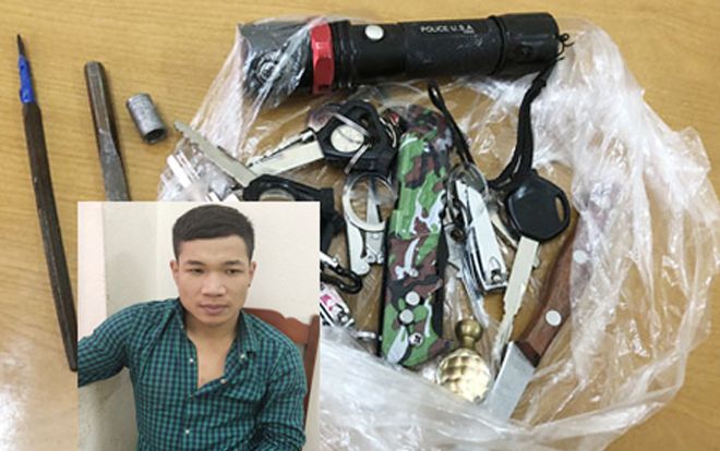 'Siêu trộm' chuyên đột nhập cơ quan, công sở liên tỉnh sa lưới