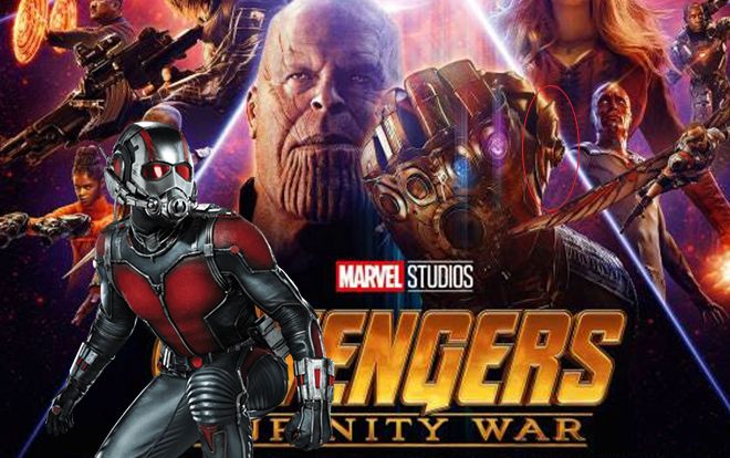 Fan 'mừng rơn' khi phát hiện hình ảnh lấp ló của Ant-Man trên poster 'Avengers: Infinity War'