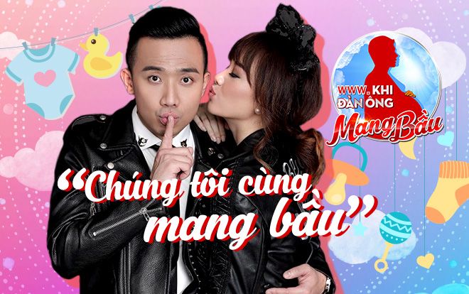 Trấn Thành - Hariwon rủ nhau mang bầu trong Manbirth - show thực tế 'hot' nhất 2018