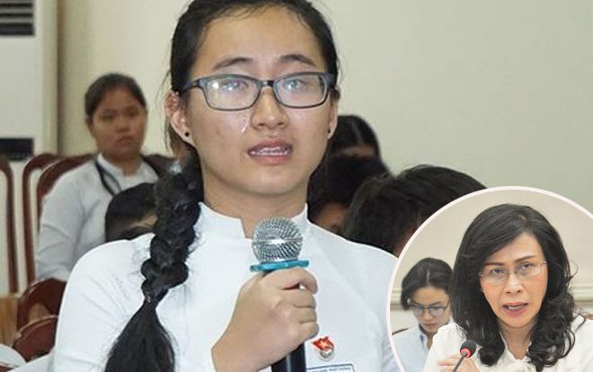 Vụ cô giáo 'câm lặng' khi lên lớp - Vì sao người chuyển trường lại là nữ sinh Phạm Song Toàn?