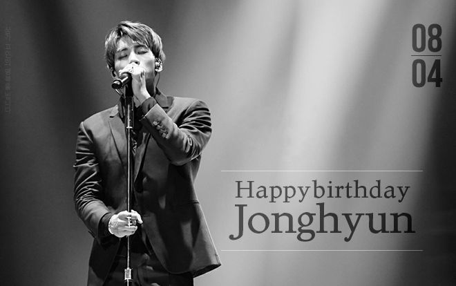 Kim Jonghyun (SHINee): Mừng sinh nhật đầu tiên nơi thiên đường!