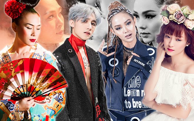 Từ bầm dập đến nguy hiểm cả tính mạng để quay MV, thương lắm nghệ sĩ Vpop