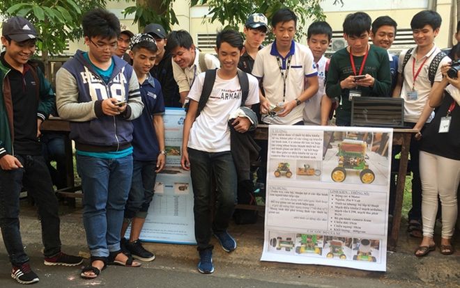 Lần đầu tiên tuyển ngành Bảo dưỡng Công nghiệp bậc ĐH