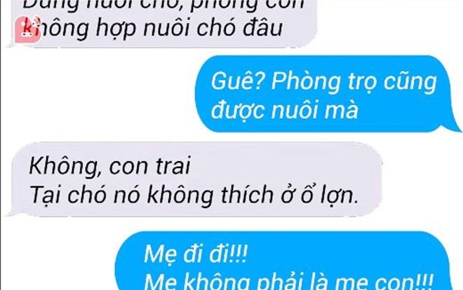 Loạt tin nhắn chứng minh chân lý trên đời này không ai 'lầy' và 'phũ' bằng các bậc phụ huynh