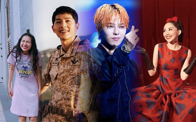 'Trái tim fangirl' của mỹ nhân V-biz: Mỏng manh, yếu đuối và không kém phần cuồng nhiệt!