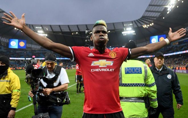 Toàn cảnh Pogba giúp Mourinho hạ Pep Guardiola, đánh sập Etihad
