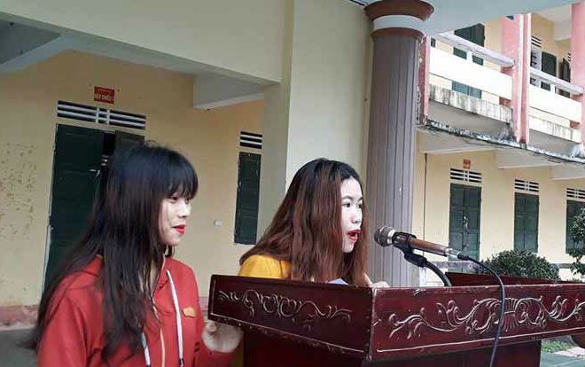 Rủ em chồng đánh ghen nữ sinh lớp 11, hai chị em phải công khai xin lỗi trước 1.800 người