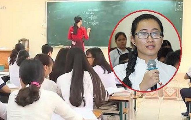 Dân mạng đưa ra lý do nữ sinh phản ánh cô giáo không giảng bài nên ở lại trường cũ