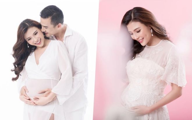 Vợ chồng Lương Thế Thành - Thuý Diễm sắp chào đón con đầu lòng sau 2 năm kết hôn