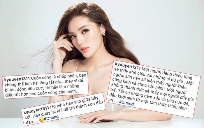 Phải chăng sau sóng gió, Kỳ Duyên đã có cái nhìn khác hơn về cuộc sống