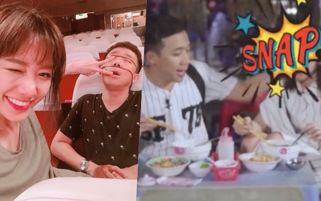 Trấn Thành - Hari Won: Cặp vợ chồng 'lầy lội' và 'bạo lực' có một không hai của V-biz!