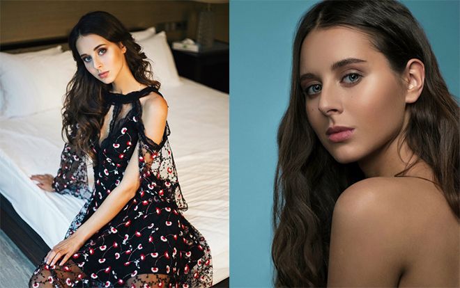 Đây là cô gái sở hữu nhan sắc như 'búp bê Barbie' được dự đoán đăng quang Hoa hậu Nga 2018