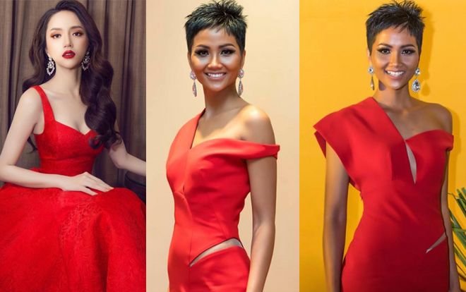 H'Hen Niê lấy lại phong độ đẹp xuất sắc, Diệp Lâm Anh mặt cứng đờ mặc vest nhăn nhúm đi sự kiện