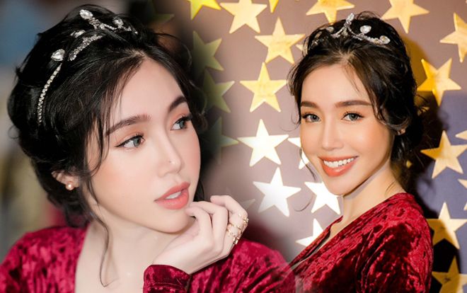 Elly Trần khoe nhan sắc ngày càng chín muồi tại sự kiện