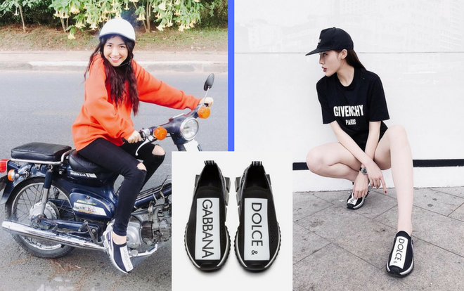 Hòa Minzy đụng sneakers giá gần 20 triệu đồng với Kỳ Duyên, trông thế nào cũng chẳng thấy sang!