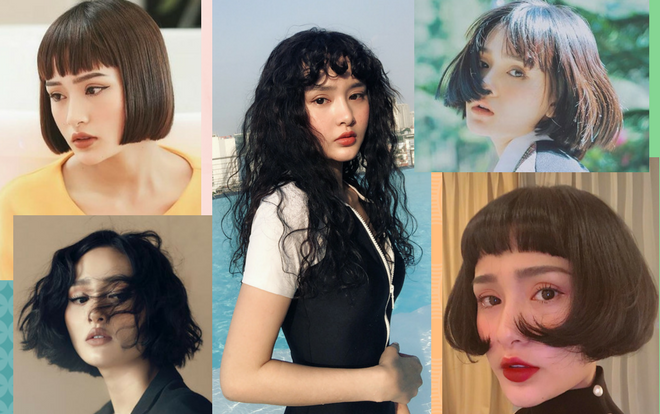 Muôn kiểu tóc xinh như búp bê của Hiền Hồ cho nàng tha hồ học hỏi diện hè