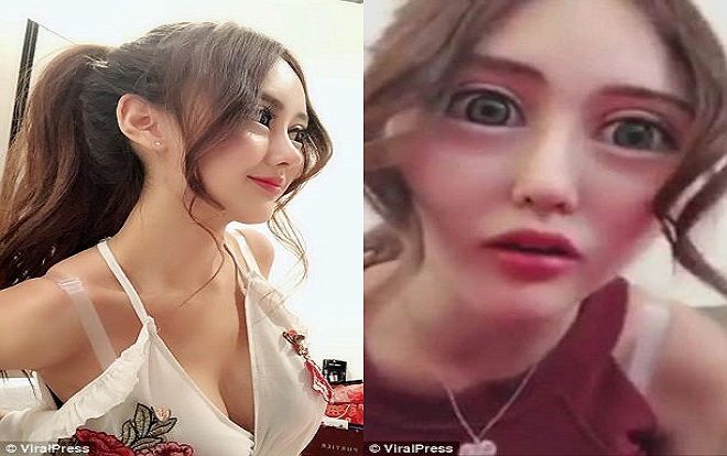 Đang xinh đẹp, 'hot girl' phẫu thuật thẩm mỹ khiến gương mặt như người ngoài hành tinh