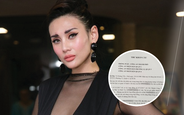 Kẻ đe doạ siêu mẫu Võ Hoàng Yến là một Á khôi?