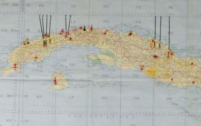 Tiết lộ động trời về bản đồ ‘ngày tận thế’ của Tổng thống John F. Kennedy