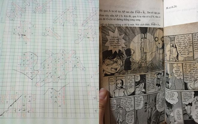 Thời sinh viên nếu chán học lại không muốn ngủ gật, bạn đã 'kinh qua' hết những thú vui nho nhỏ này chưa?