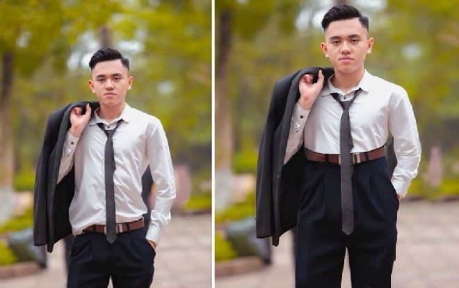 Đem ảnh kỷ yếu đi nhờ 'thánh photoshop' chỉnh sửa, nam sinh bị 'biến hình' troll đến không tưởng