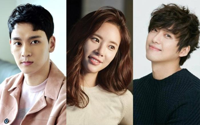 Bạn trai Park Shin Hye 'yêu' Hwang Jung Eum, làm tình địch của Nam Goong Min trong phim mới