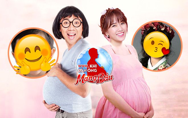 Dự đoán dung mạo đáng yêu 'muốn xỉu' của nhóc tỳ nhà Trấn Thành - Hari Won