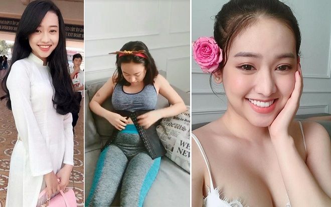 Không chỉ có mũi mới, ngực mới.., Thúy Vi 'cò hương' ngày nào còn có thêm cân nặng mới