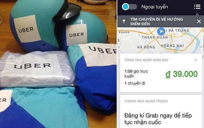 Chuyện về 'vị khách cuối cùng trên cuốc xe Uber' của tài xế sinh viên khiến dân mạng cảm động