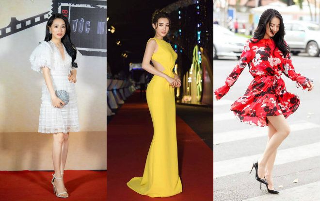 Mặc Trường Giang tiều tụy 'xuống tóc', Nhã Phương vẫn ăn diện ngày càng xinh hết phần thiên hạ