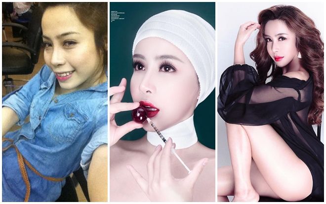 Nhan sắc thật trước khi phẫu thuật 'nát mặt' của Á khôi bị Võ Hoàng Yến tố thuê giang hồ dằn mặt