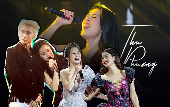 Thu Phương và những màn song ca quá đỗi 'tình' cùng Sơn Tùng, Hương Tràm