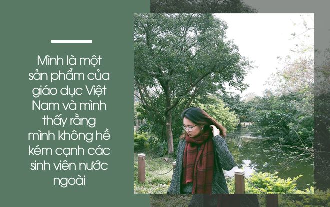Chuyện nữ du học sinh bỏ giấc mơ trời Tây về nước vì muốn suốt đời được học cùng sinh viên