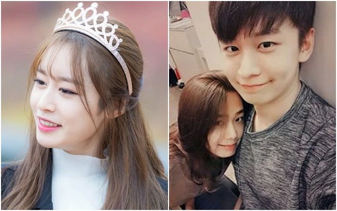 Tưởng 'bế quan' luyện game, Jiyeon (T-ara) bất ngờ cùng anh trai ruột 'đánh úp' fan