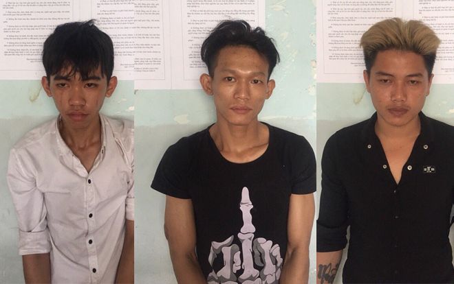 Trinh sát nổ súng truy bắt nhóm đối tượng gây ra nhiều vụ trộm xe máy ở Sài Gòn